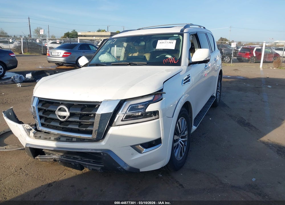 2023 NISSAN ARMADA SL 4WD VIN: JN8AY2BD9P9691046