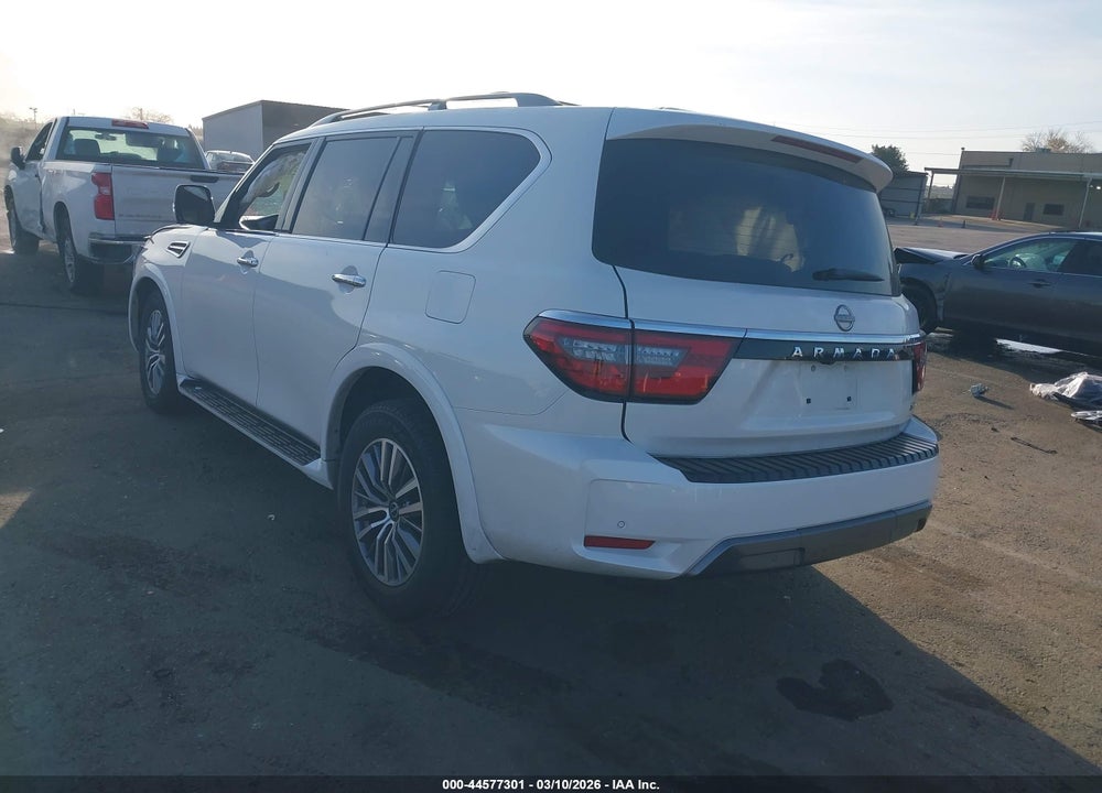 2023 NISSAN ARMADA SL 4WD VIN: JN8AY2BD9P9691046