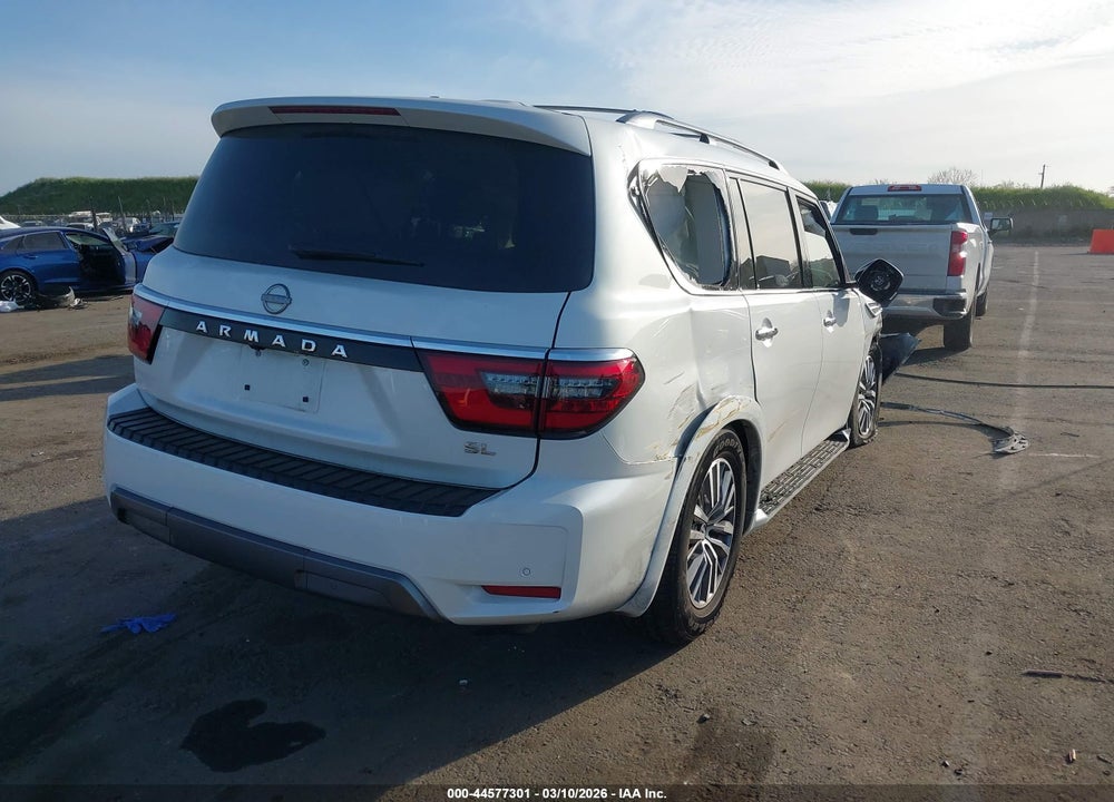 2023 NISSAN ARMADA SL 4WD VIN: JN8AY2BD9P9691046