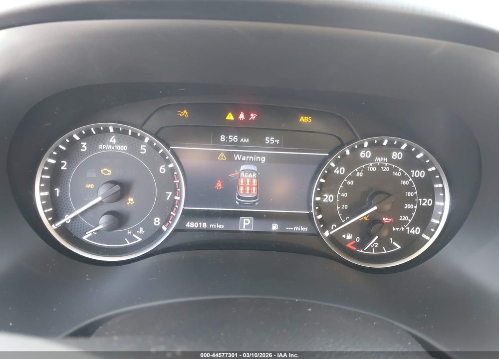 2023 NISSAN ARMADA SL 4WD VIN: JN8AY2BD9P9691046