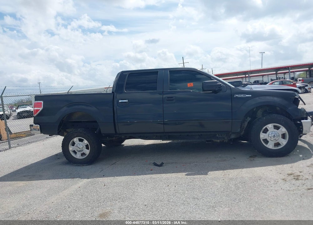2013 FORD F-150 XLT VIN: 1FTFW1CT0DKF74077