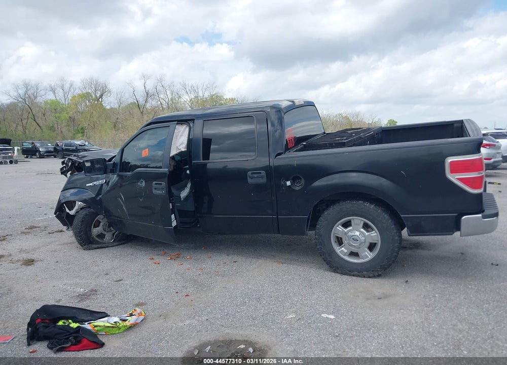 2013 FORD F-150 XLT VIN: 1FTFW1CT0DKF74077