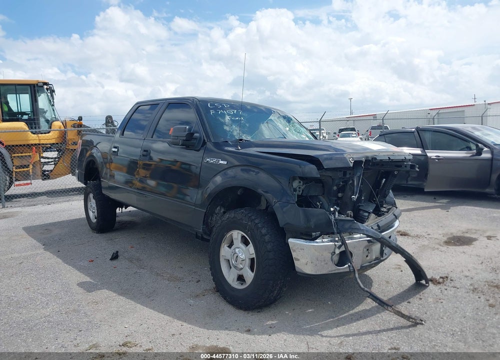 2013 FORD F-150 XLT VIN: 1FTFW1CT0DKF74077