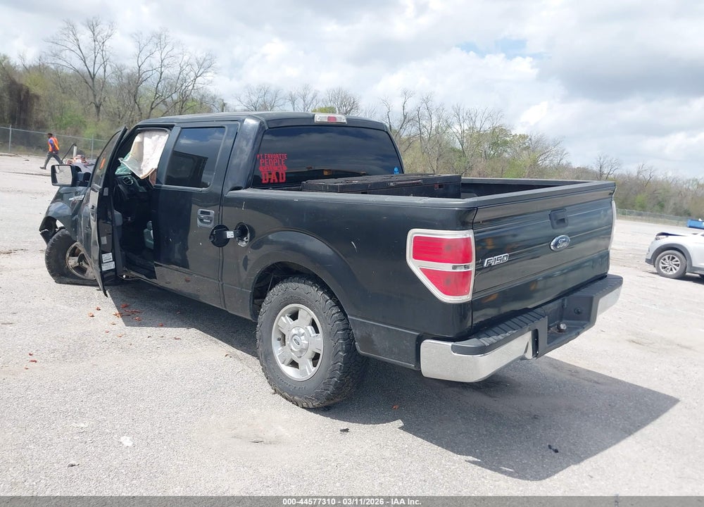 2013 FORD F-150 XLT VIN: 1FTFW1CT0DKF74077