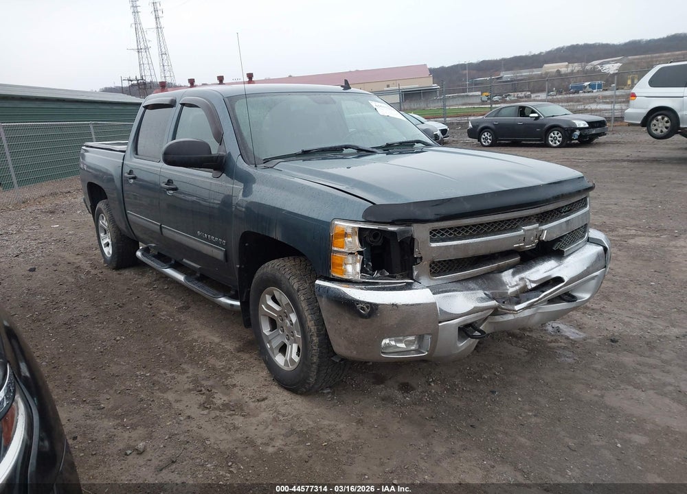 2012 CHEVROLET SILVERADO 1500 LT VIN: 1GCPKSE70CF117220