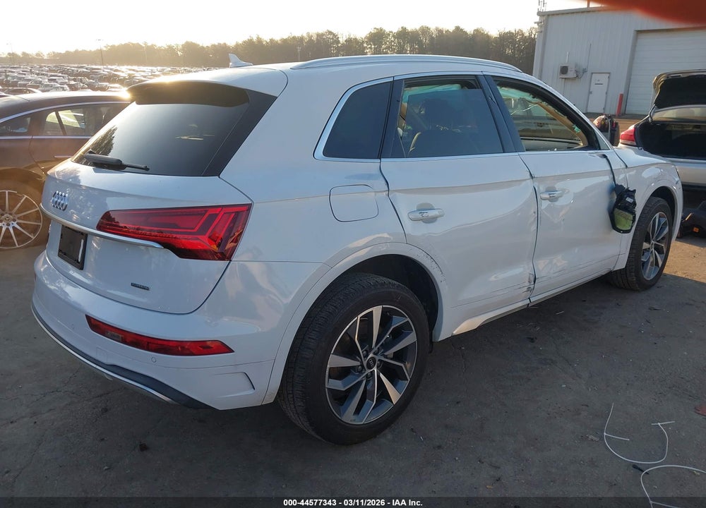 2021 AUDI Q5 PREMIUM 45 TFSI QUATTRO S TRONIC VIN: WA1AAAFY2M2078739