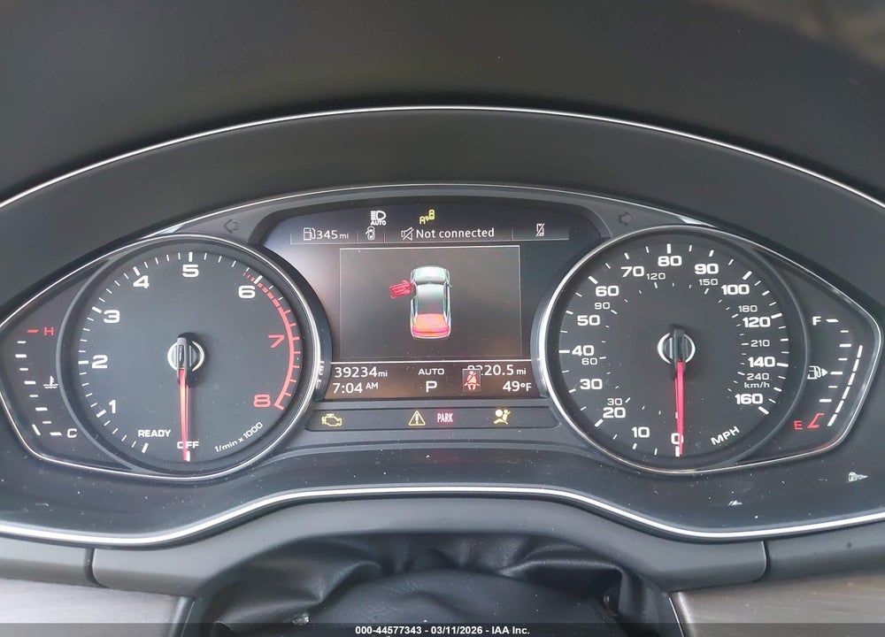 2021 AUDI Q5 PREMIUM 45 TFSI QUATTRO S TRONIC VIN: WA1AAAFY2M2078739