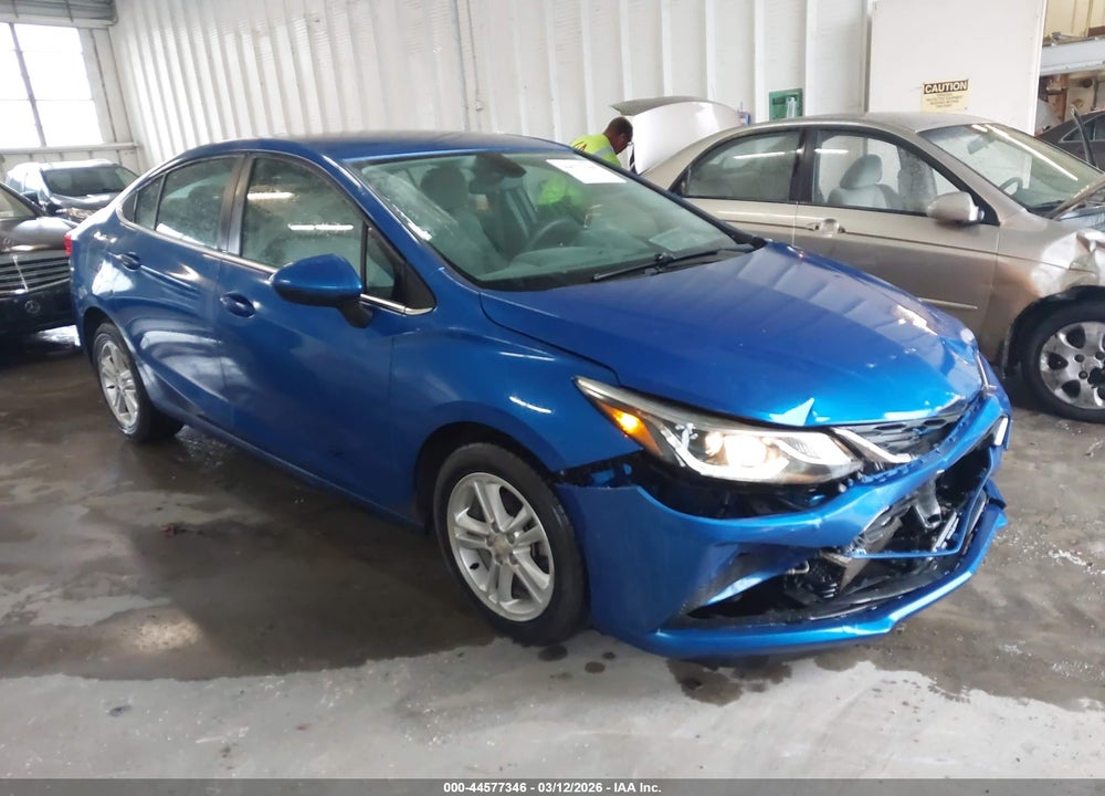 2016 CHEVROLET CRUZE LT AUTO VIN: 1G1BE5SM1G7322325
