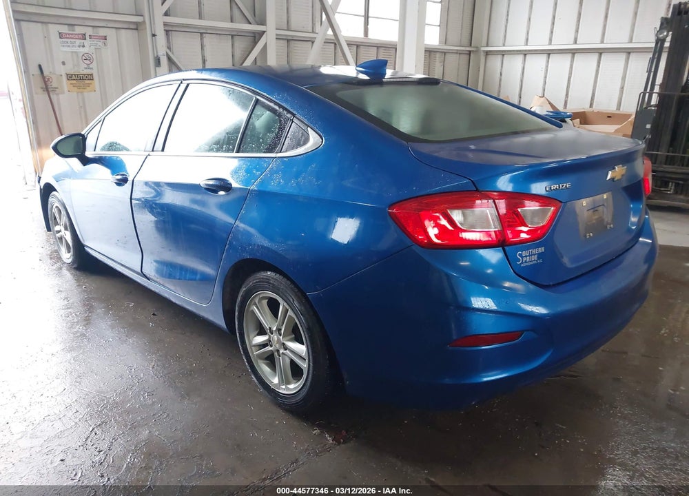 2016 CHEVROLET CRUZE LT AUTO VIN: 1G1BE5SM1G7322325
