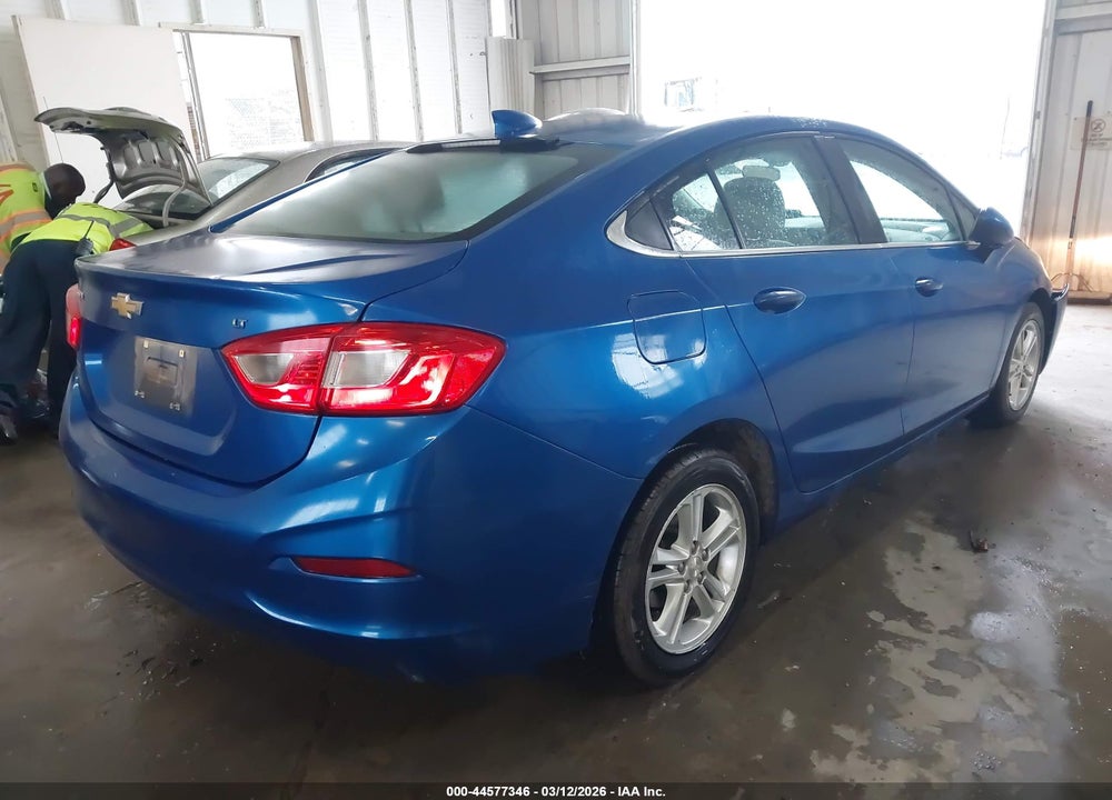 2016 CHEVROLET CRUZE LT AUTO VIN: 1G1BE5SM1G7322325