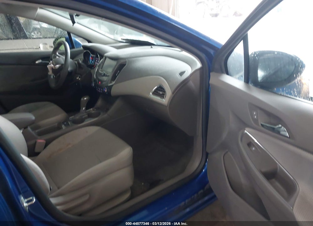2016 CHEVROLET CRUZE LT AUTO VIN: 1G1BE5SM1G7322325