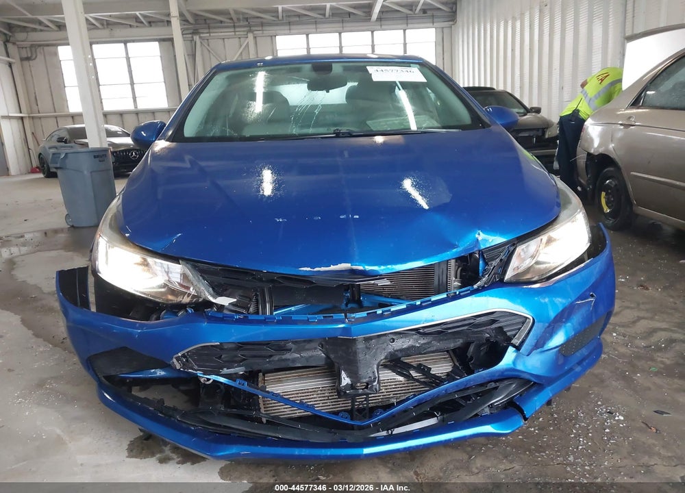 2016 CHEVROLET CRUZE LT AUTO VIN: 1G1BE5SM1G7322325