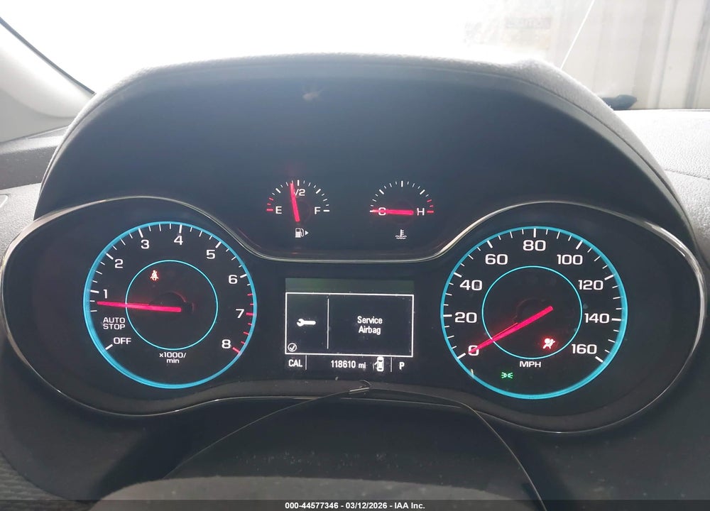 2016 CHEVROLET CRUZE LT AUTO VIN: 1G1BE5SM1G7322325