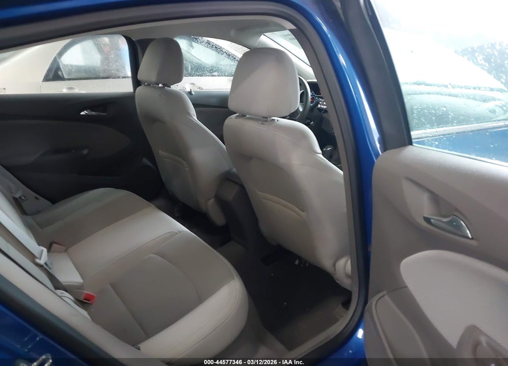 2016 CHEVROLET CRUZE LT AUTO VIN: 1G1BE5SM1G7322325