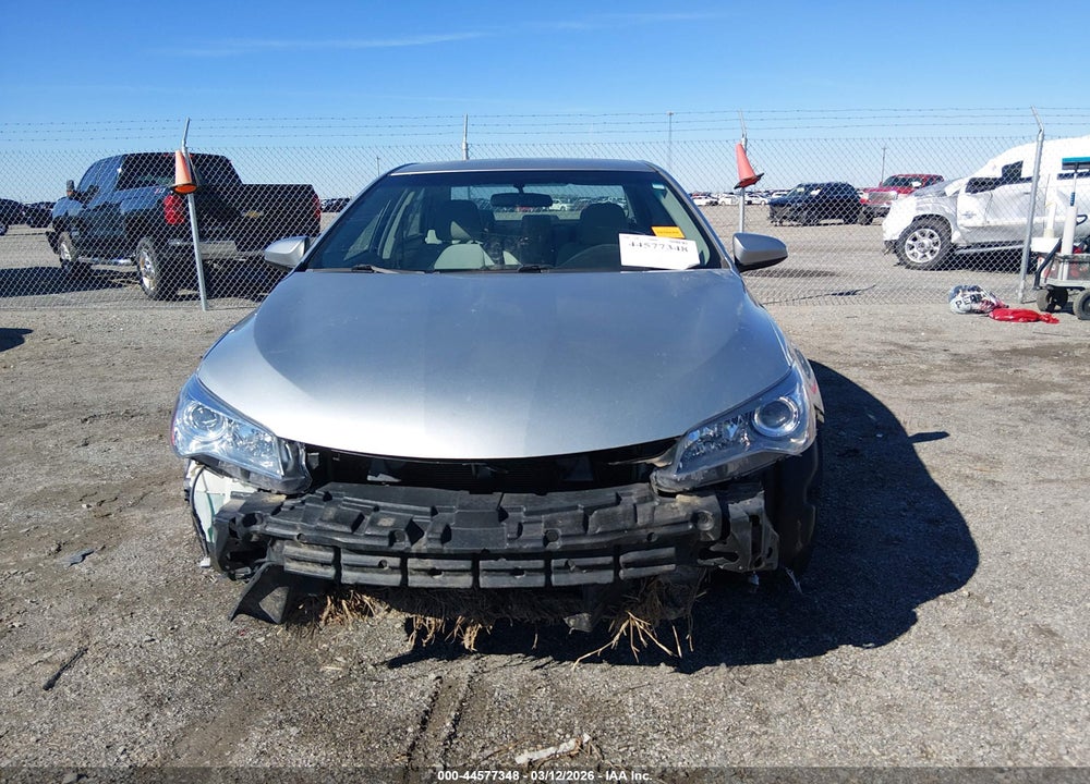 2016 TOYOTA CAMRY SE VIN: 4T1BF1FK8GU133609