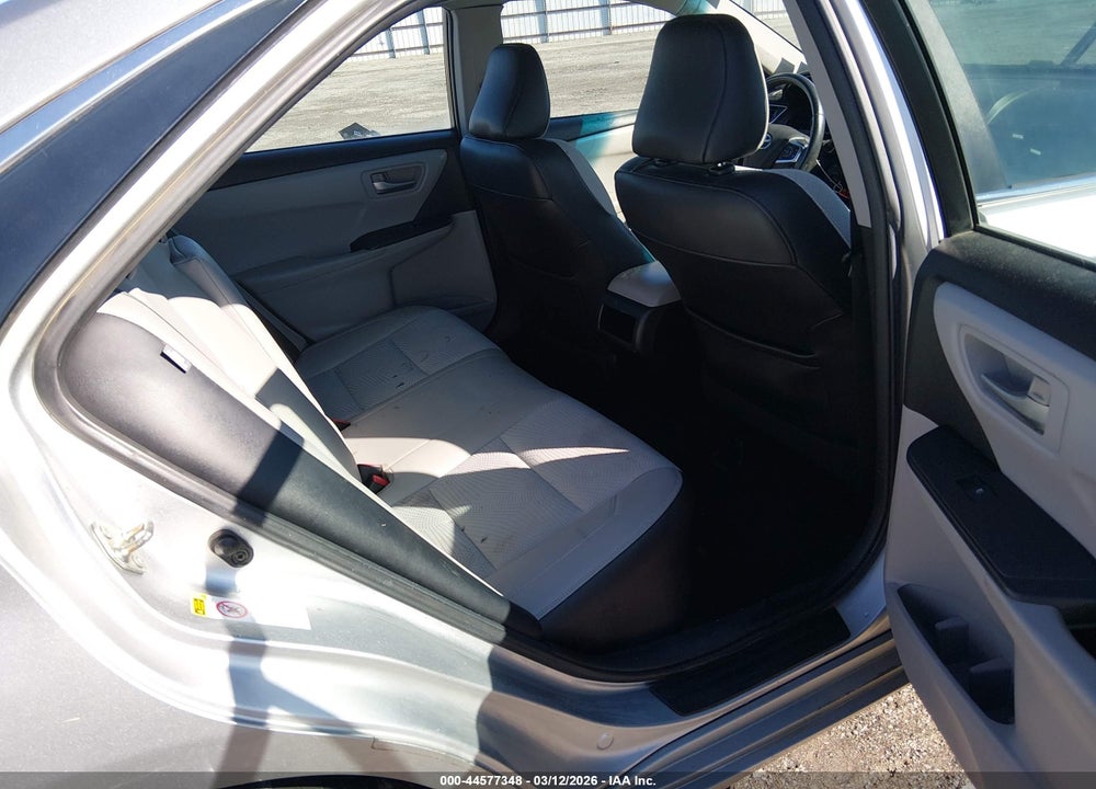 2016 TOYOTA CAMRY SE VIN: 4T1BF1FK8GU133609