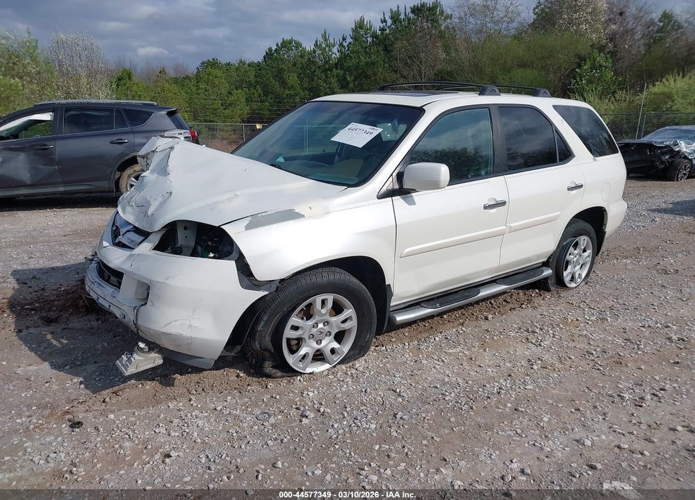 2004 ACURA MDX VIN: 2HNYD18634H517052