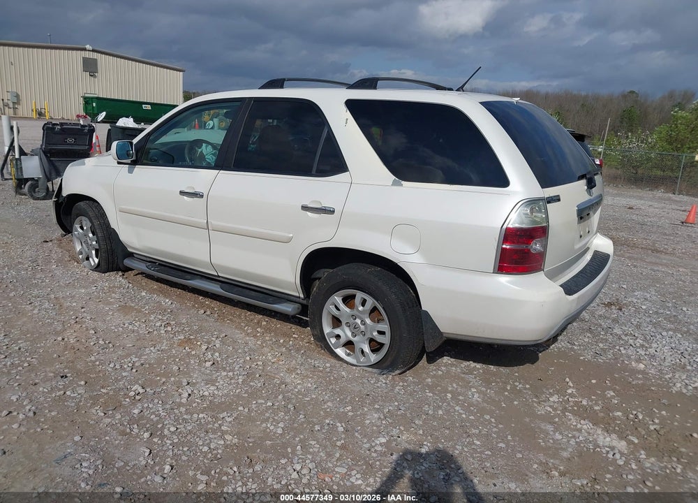 2004 ACURA MDX VIN: 2HNYD18634H517052