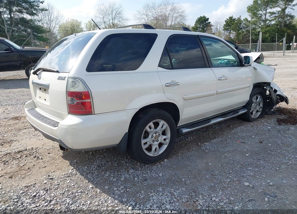 2004 ACURA MDX VIN: 2HNYD18634H517052