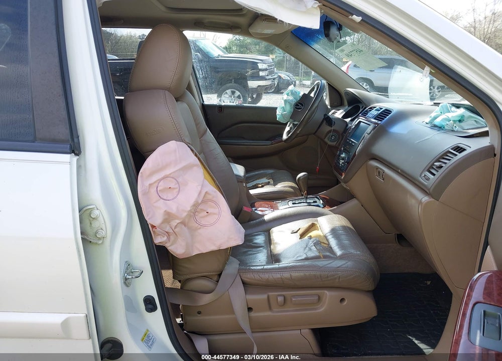 2004 ACURA MDX VIN: 2HNYD18634H517052