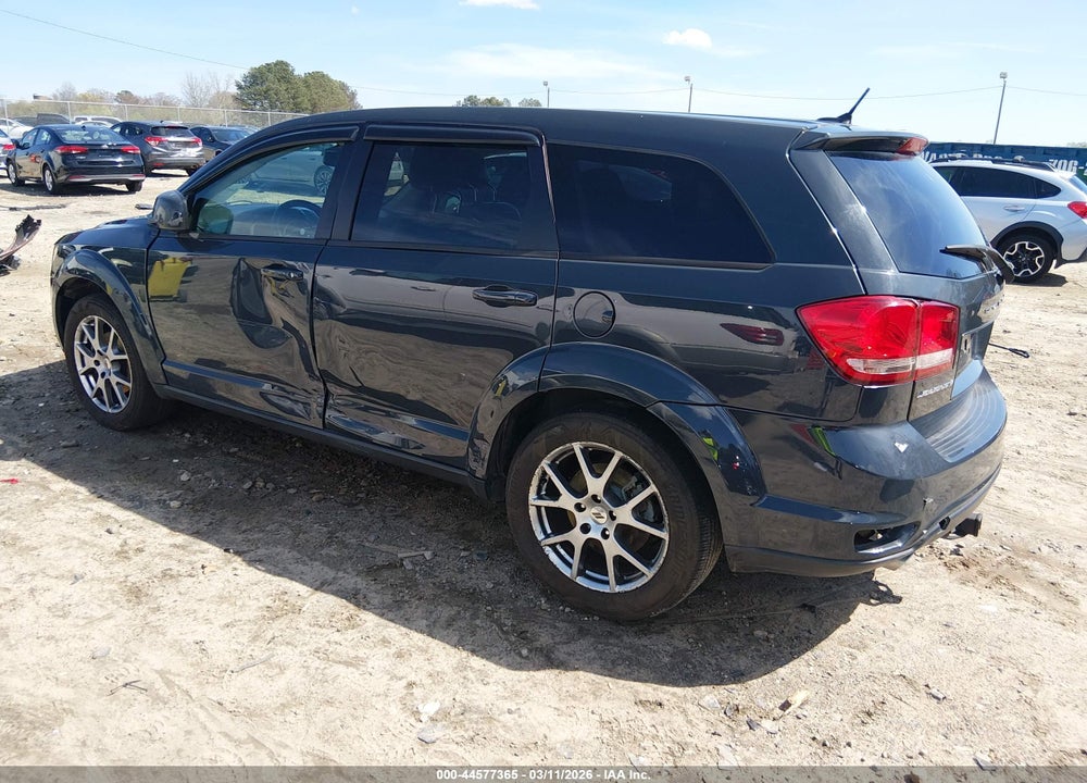 2018 DODGE JOURNEY GT VIN: 3C4PDCEG5JT339822