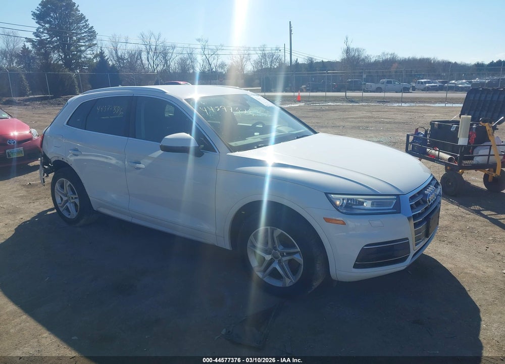 2019 AUDI Q5 45 PREMIUM VIN: WA1ANAFY3K2114715