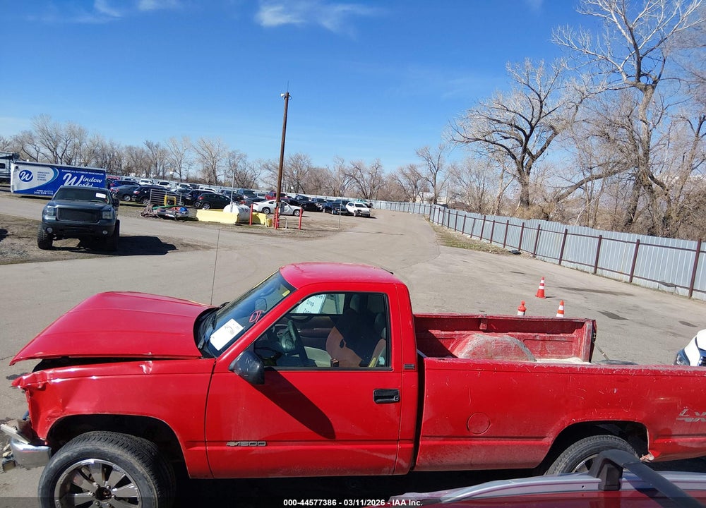1995 CHEVROLET GMT-400 K1500 VIN: 1GCEK14K5SZ121686