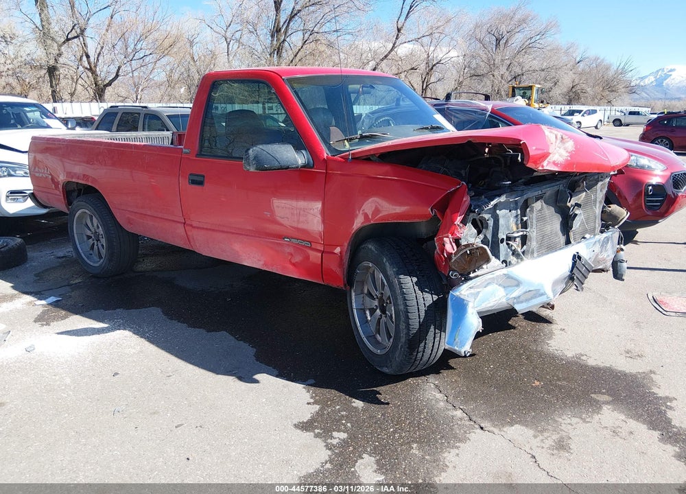 1995 CHEVROLET GMT-400 K1500 VIN: 1GCEK14K5SZ121686