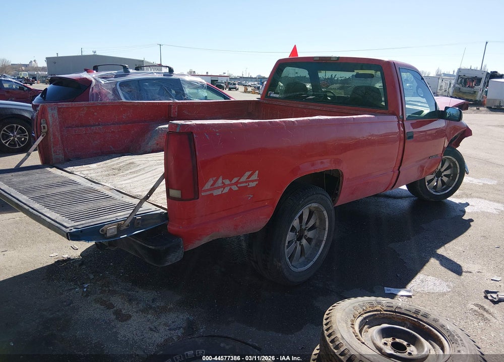 1995 CHEVROLET GMT-400 K1500 VIN: 1GCEK14K5SZ121686