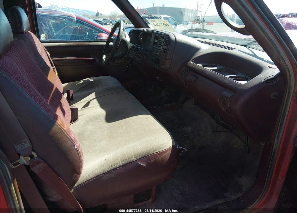 1995 CHEVROLET GMT-400 K1500 VIN: 1GCEK14K5SZ121686