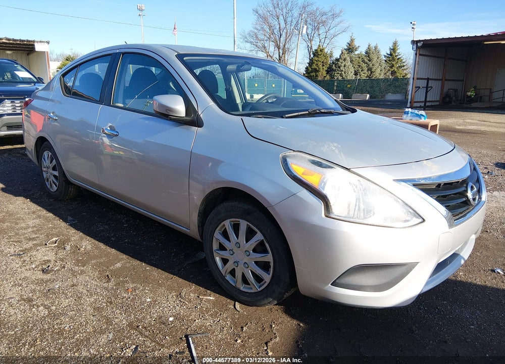 2016 NISSAN VERSA 1.6 S/1.6 S+/1.6 SL/1.6 SV VIN: 3N1CN7APXGL850432