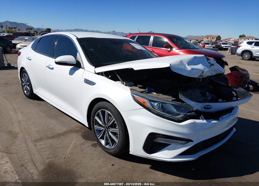 2019 KIA OPTIMA EX VIN: 5XXGU4L17KG352380