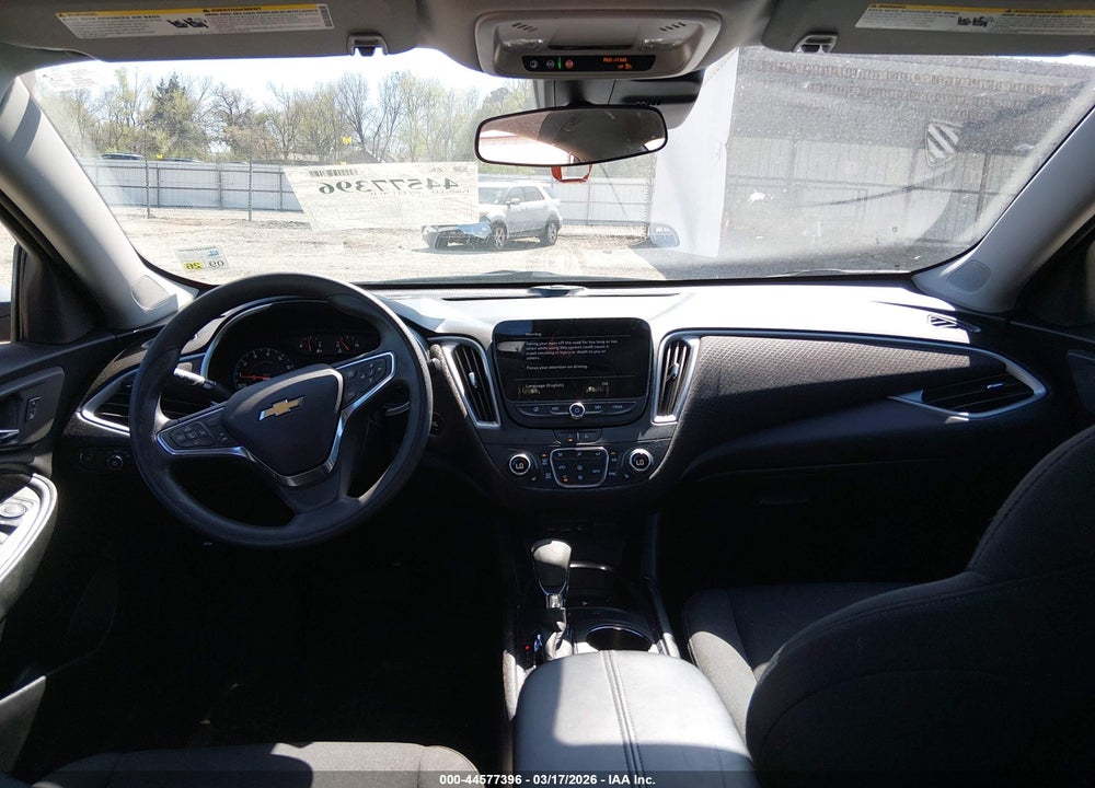 2025 CHEVROLET MALIBU FWD 1LT VIN: 1G1ZD5ST6SF135184