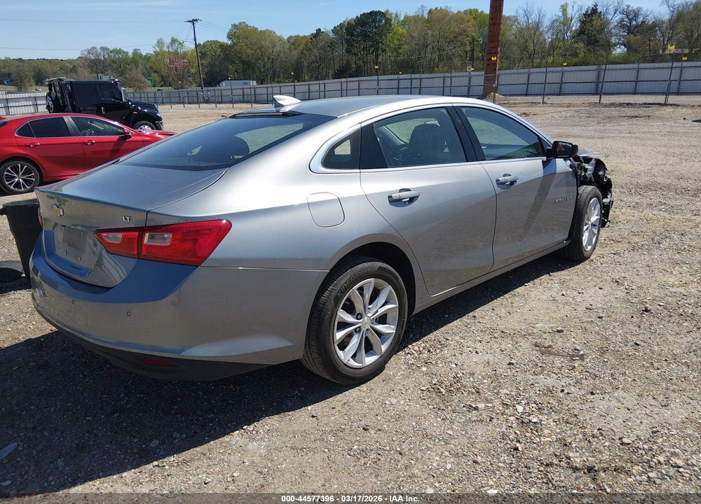 2025 CHEVROLET MALIBU FWD 1LT VIN: 1G1ZD5ST6SF135184