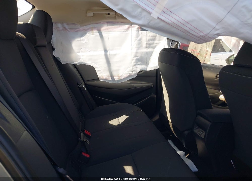 2025 TOYOTA COROLLA HYBRID LE VIN: JTDBCMFEXS3071086