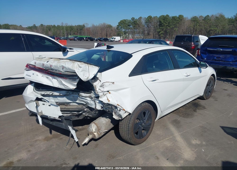 2022 HYUNDAI ELANTRA SEL VIN: 5NPLM4AG5NH078921
