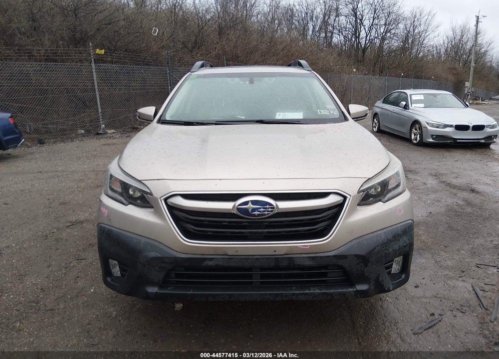 2020 SUBARU OUTBACK PREMIUM VIN: 4S4BTAEC9L3134514