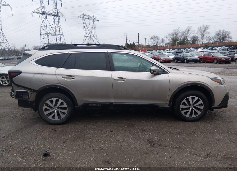 2020 SUBARU OUTBACK PREMIUM VIN: 4S4BTAEC9L3134514