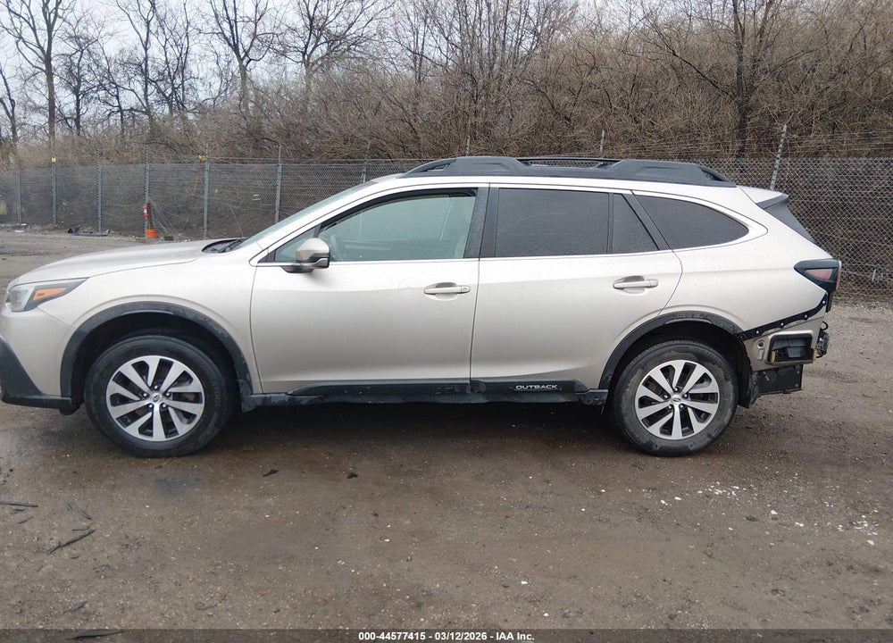 2020 SUBARU OUTBACK PREMIUM VIN: 4S4BTAEC9L3134514