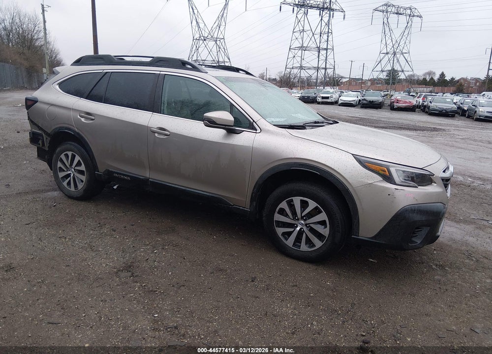 2020 SUBARU OUTBACK PREMIUM VIN: 4S4BTAEC9L3134514