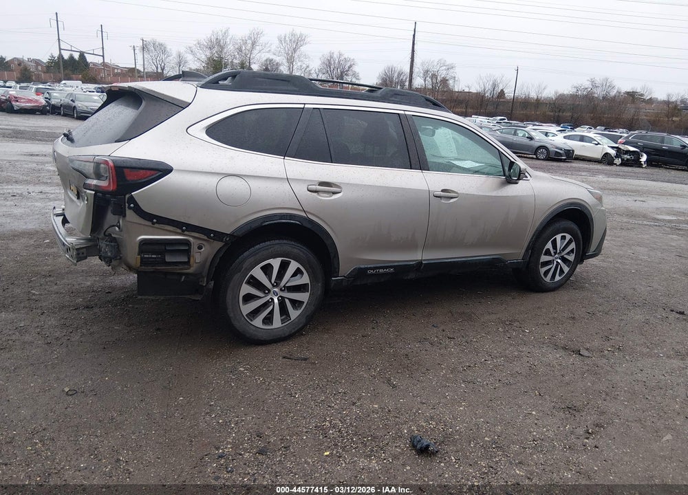 2020 SUBARU OUTBACK PREMIUM VIN: 4S4BTAEC9L3134514
