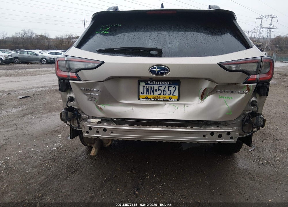 2020 SUBARU OUTBACK PREMIUM VIN: 4S4BTAEC9L3134514