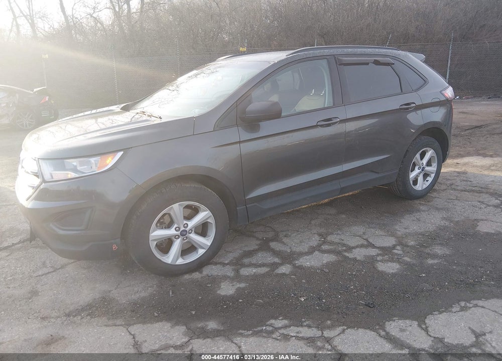 2018 FORD EDGE SE VIN: 2FMPK4G94JBC30088