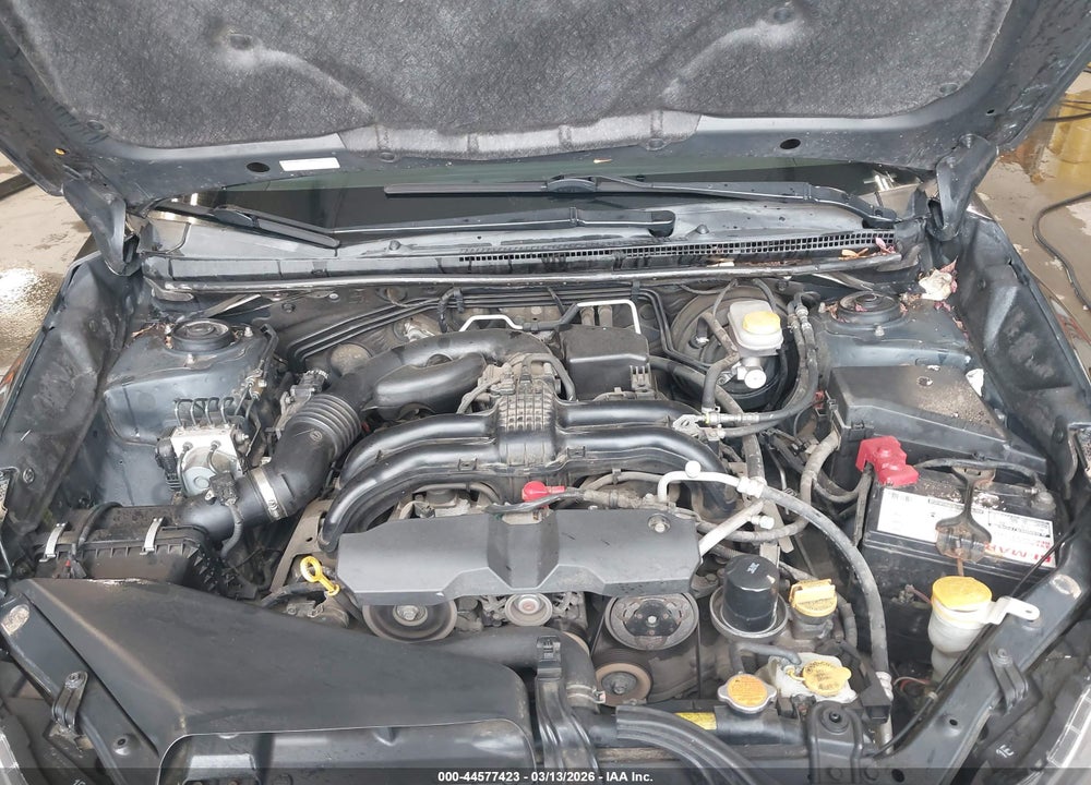 2013 SUBARU IMPREZA 2.0I SPORT PREMIUM VIN: JF1GPAL61DH810606