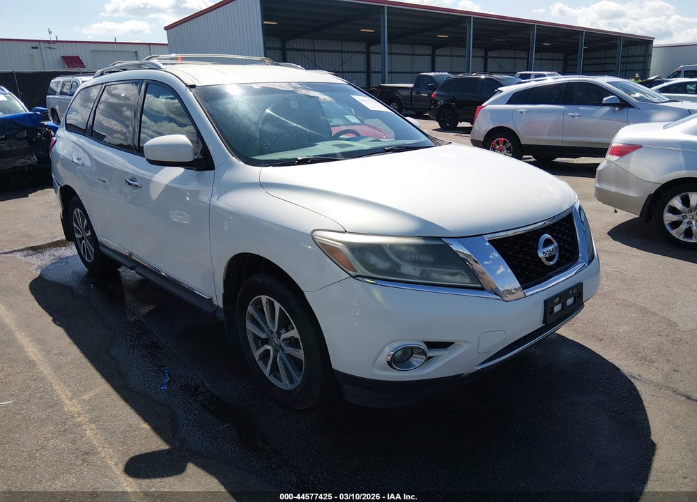 2013 NISSAN PATHFINDER SL VIN: 5N1AR2MN7DC600901