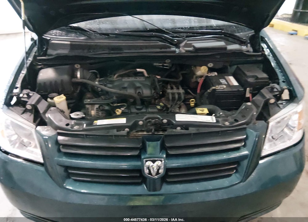 2009 DODGE GRAND CARAVAN SE VIN: 2D8HN44E39R642962
