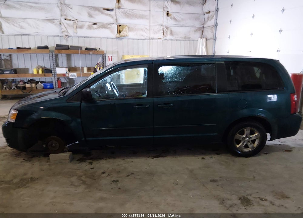 2009 DODGE GRAND CARAVAN SE VIN: 2D8HN44E39R642962