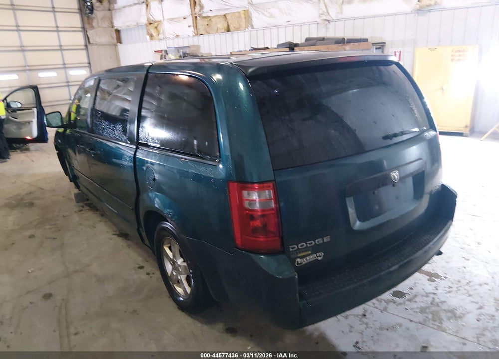 2009 DODGE GRAND CARAVAN SE VIN: 2D8HN44E39R642962