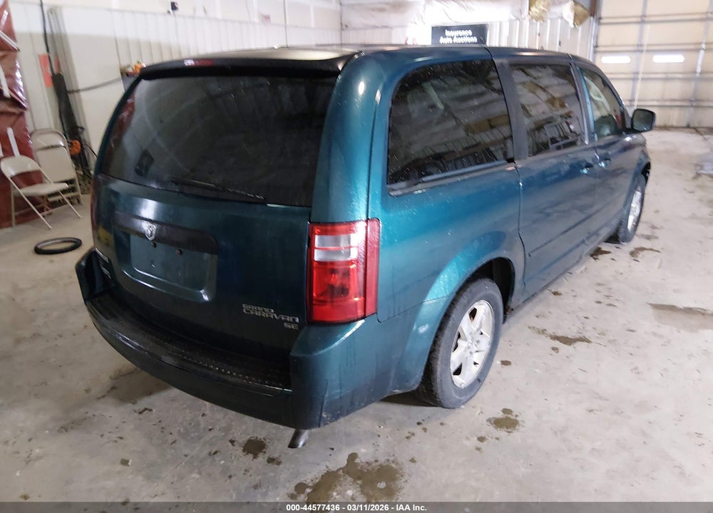 2009 DODGE GRAND CARAVAN SE VIN: 2D8HN44E39R642962