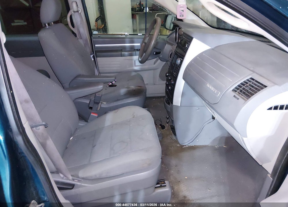2009 DODGE GRAND CARAVAN SE VIN: 2D8HN44E39R642962